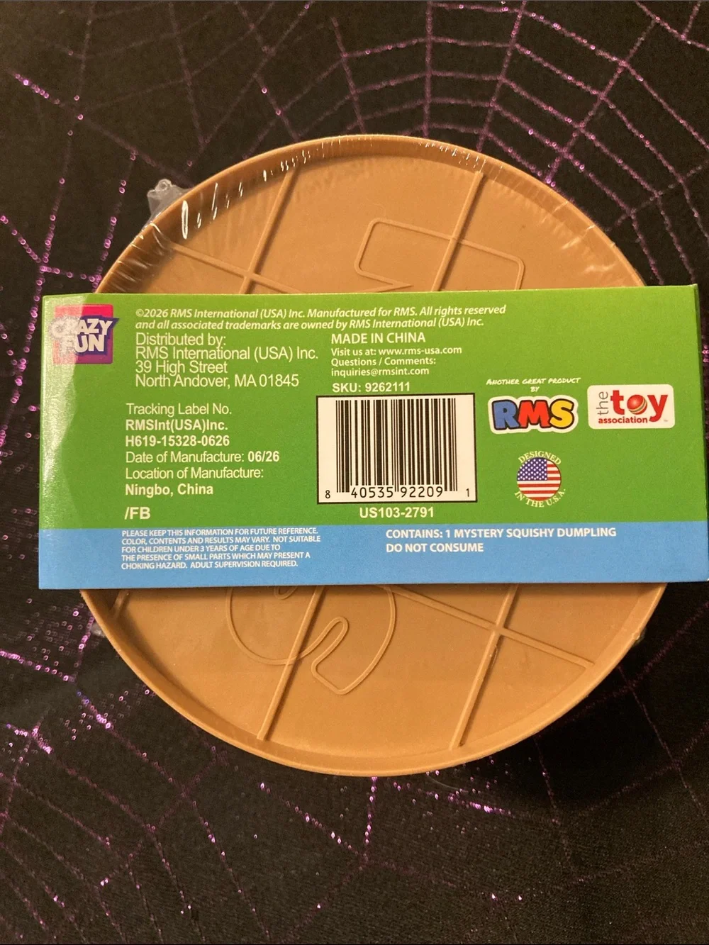 Unopened Capybara Mystery Dumpling By RMS
